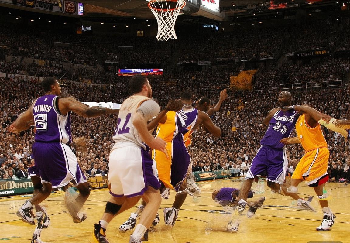 科比绝杀湖国王：2007年NBA季后赛经典对决回顾