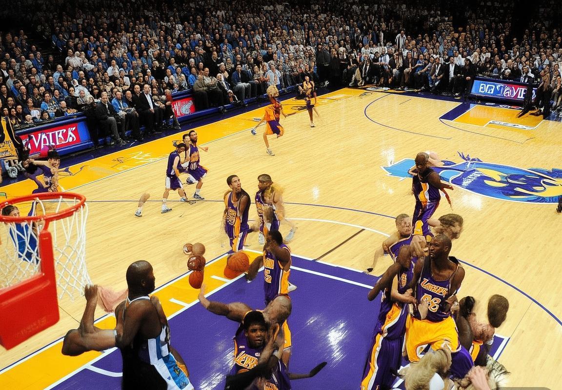 2010年NBA季后赛：湖人VS掘金巅峰对决解析