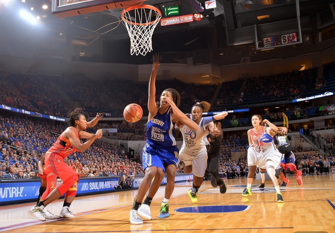 2017年WNBA经典对决：太阳队与自由人队巅峰之战回顾