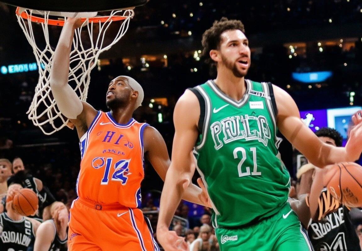 76人队险胜篮网队:经典篮球对决回顾