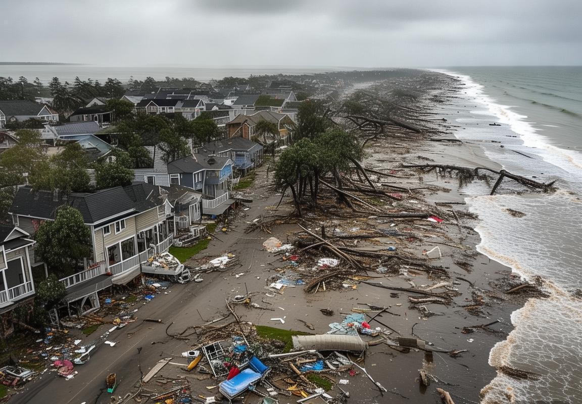 2017年飓风灾害剖析：经济、环境挑战与未来应对策略